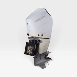 Mercury Marine Vented Splash Cover White - 5.7L V10 400hp Verado - NEW