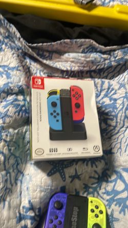 Nintendo switch joy con charger