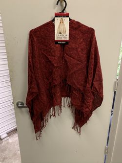 shawls cheap $7 each or (2) $10 brand new