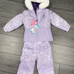 Snow Jacket And Snow Bib