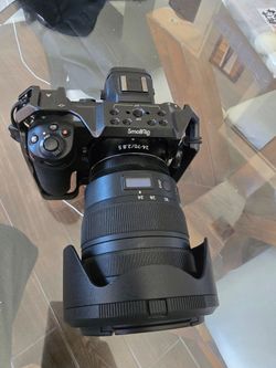 Nikon Z6 II / Z6II Full Frame Mirrorless Camera + Nikkor Z 24-70mm f/2.8 S Lens Pro Bundle (Cage + 3 Batteries) <10k Shutter Count