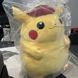 Giant Gigantamax Pikachu Plush