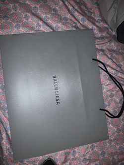 BALENCIAGA SHOPPING BAG / BOX