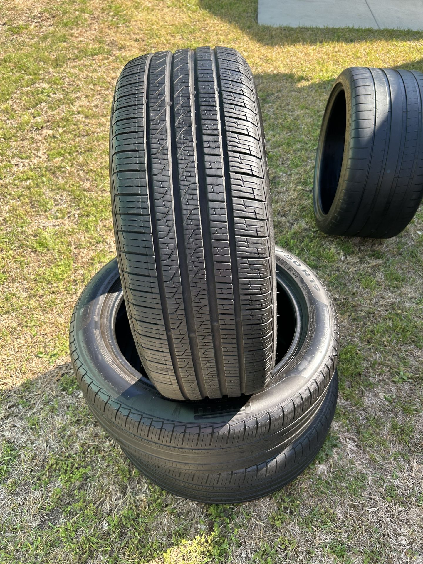 Pirelli Tires 245/50/R19