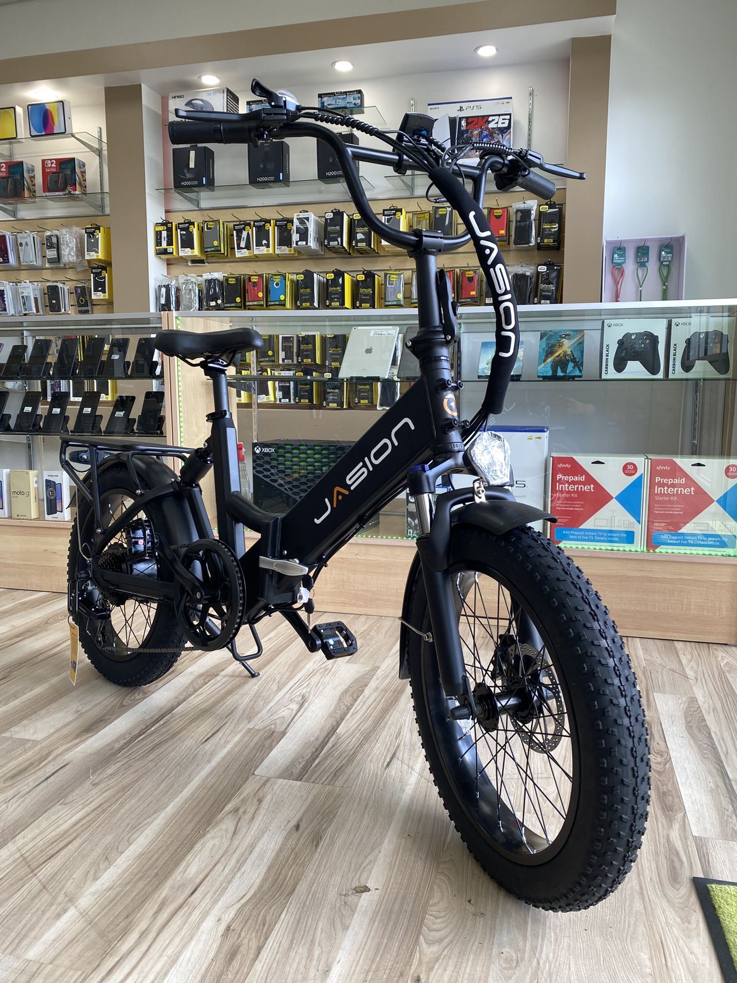 32MPH Jasion Electric Bike