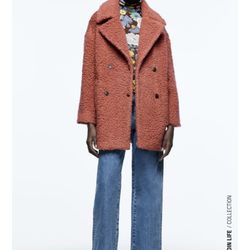 Zara Teddy Coat