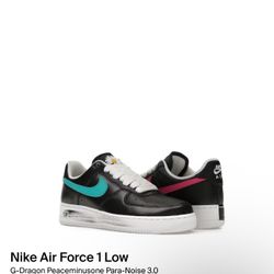 Size 10.5,11,11.5 - Nike G-Dragon x Air Force 1 '07 Para-Noise 3.0 AQ3692 004