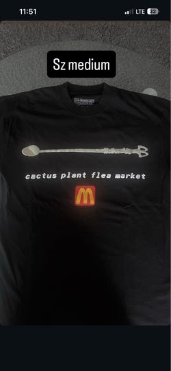 Cactus plant flea market mc Donalds collab brand new