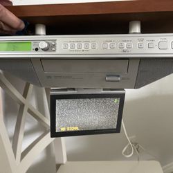 CD/TV/Radio Player