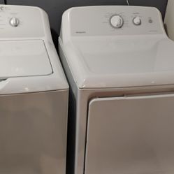 Ge Hotpoint Washer And Dryer Set