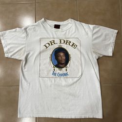 Vintage Dr.Dre The Chronic 90s T-shirt 
