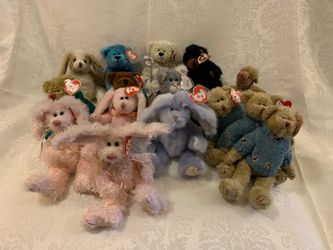 Ty Attic Treasures Lot