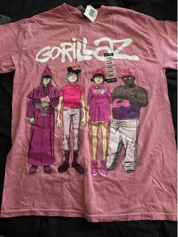 T-shirt Gorillaz