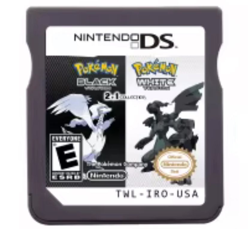 Nintendo DS Pokémon Black And White