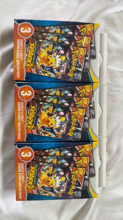 Surging Sparks Booster Packs