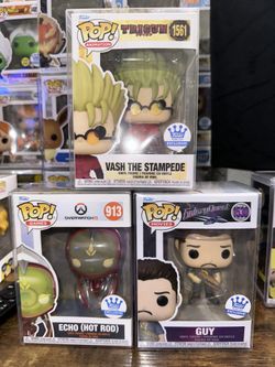 Rando Funko Shop Exclusives
