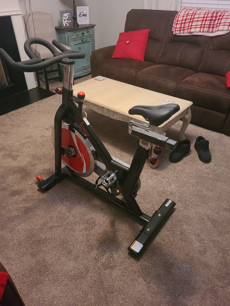 exercise bike