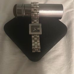 Gucci Watch 36000L Tom Ford Stainless Steel G Face