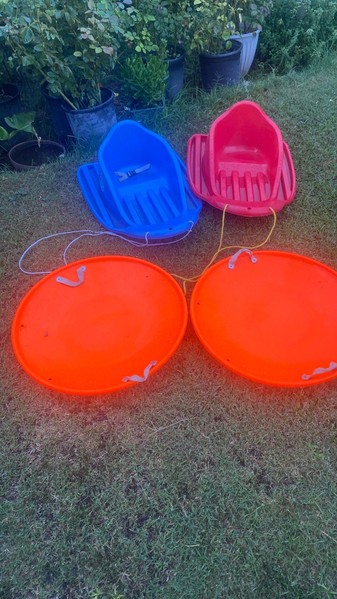 4 Snow Gear Slides