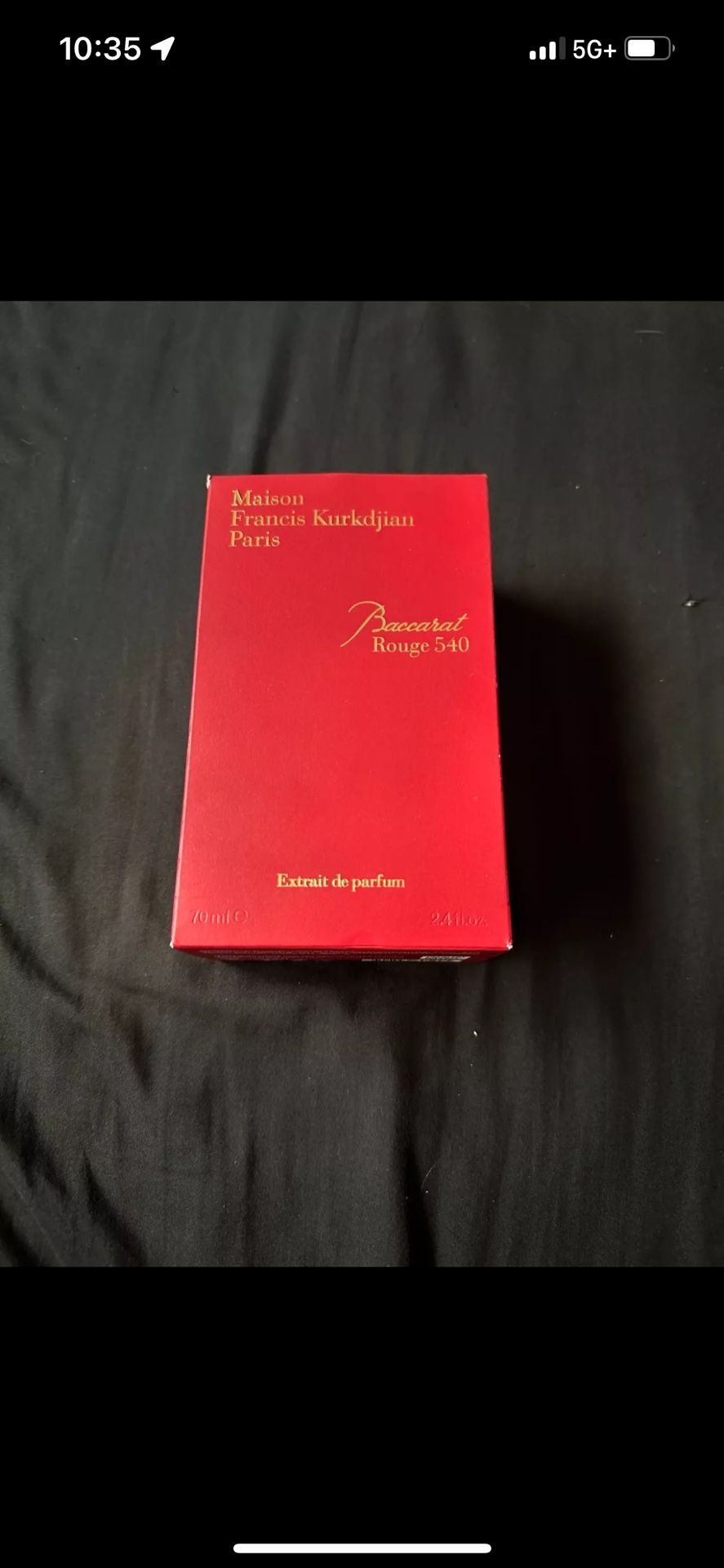 Baccarat Rouge 540
