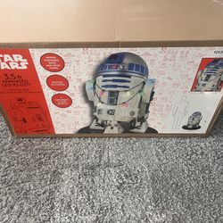 Star Wars 3.5ft Animated LED R2-D2 with Sound and Light Effects  