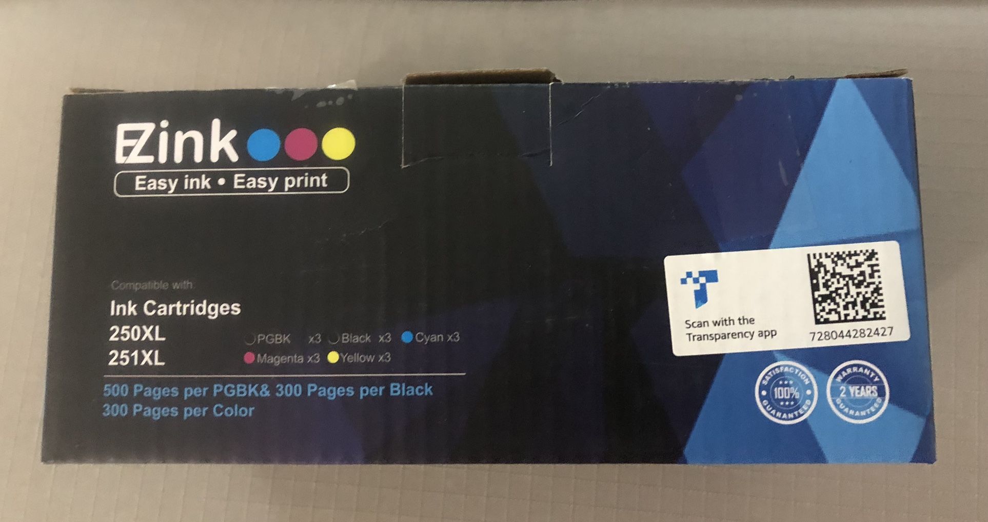 Canon PIXMA Printer Replacement Cartridges