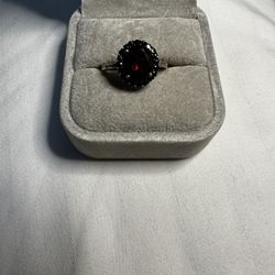 Ruby Ring 925 