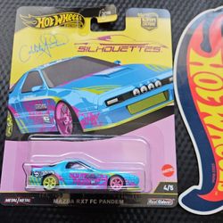 Hot Wheels Premium Car Culture Silhouettes Mazda RX-7 FC Pandem 