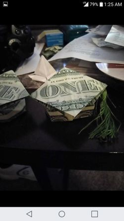 Graduation Cap &other stuff out of Money