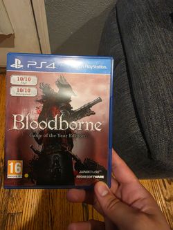 Bloodborne game of the year edition