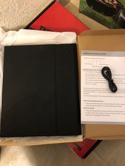 Bluetooth Keyboard Case Set Brand New