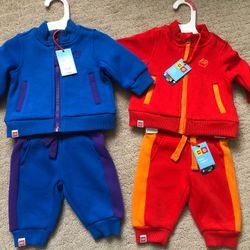 LEGO Newborn Track Jacket and Jogger Set - $10 Each