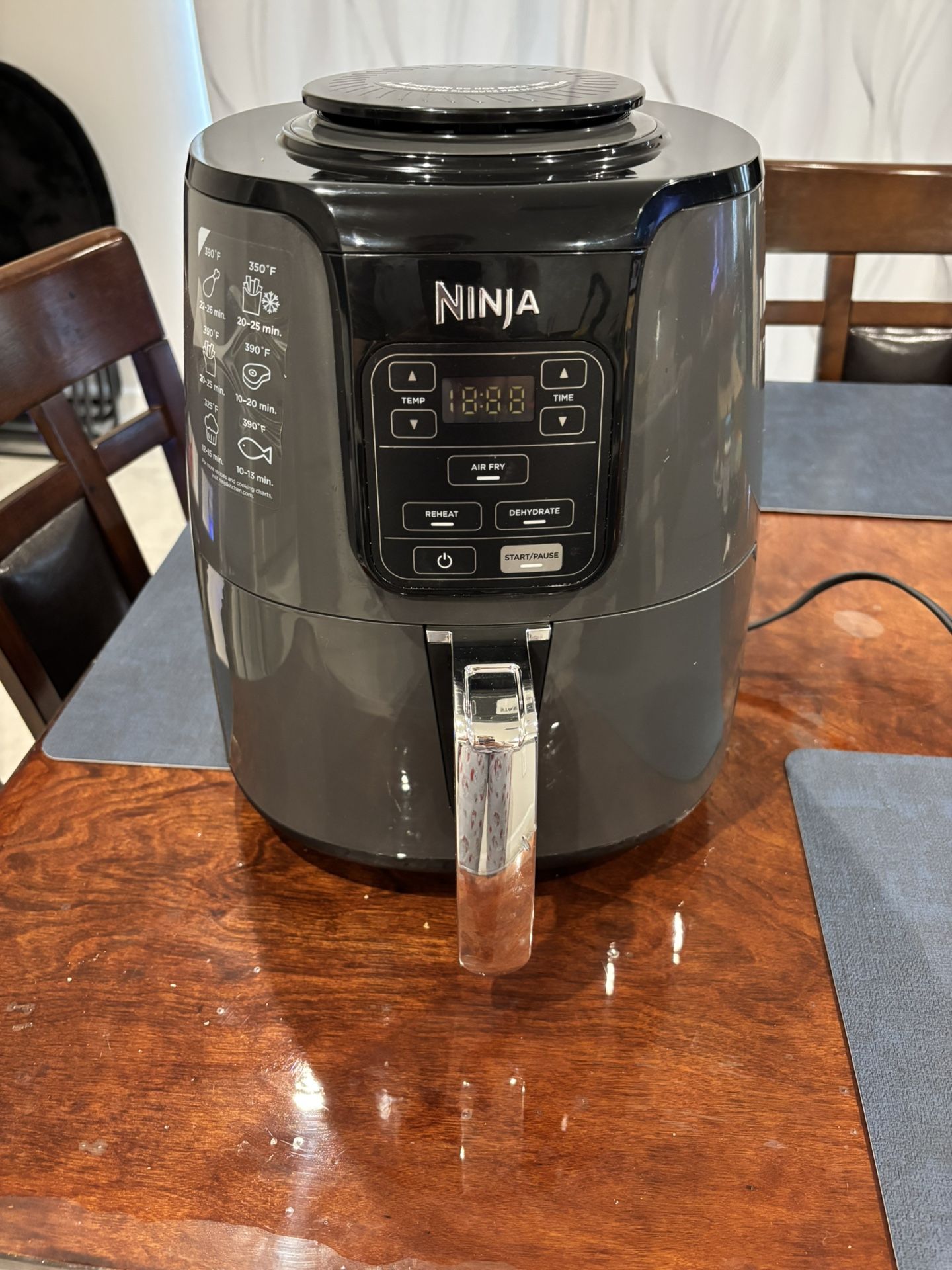 Ninja Air Fryer 4QT, 4-in1