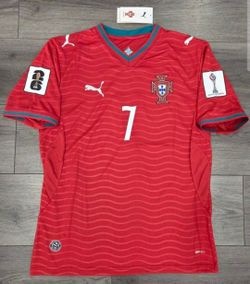 PORTUGAL RONALDO WORLD CUP SOCCER JERSEY 