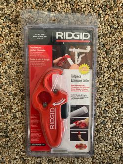 Ridgid extension cutter open box unused