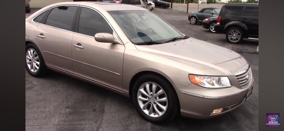 2008 Hyundai Azera