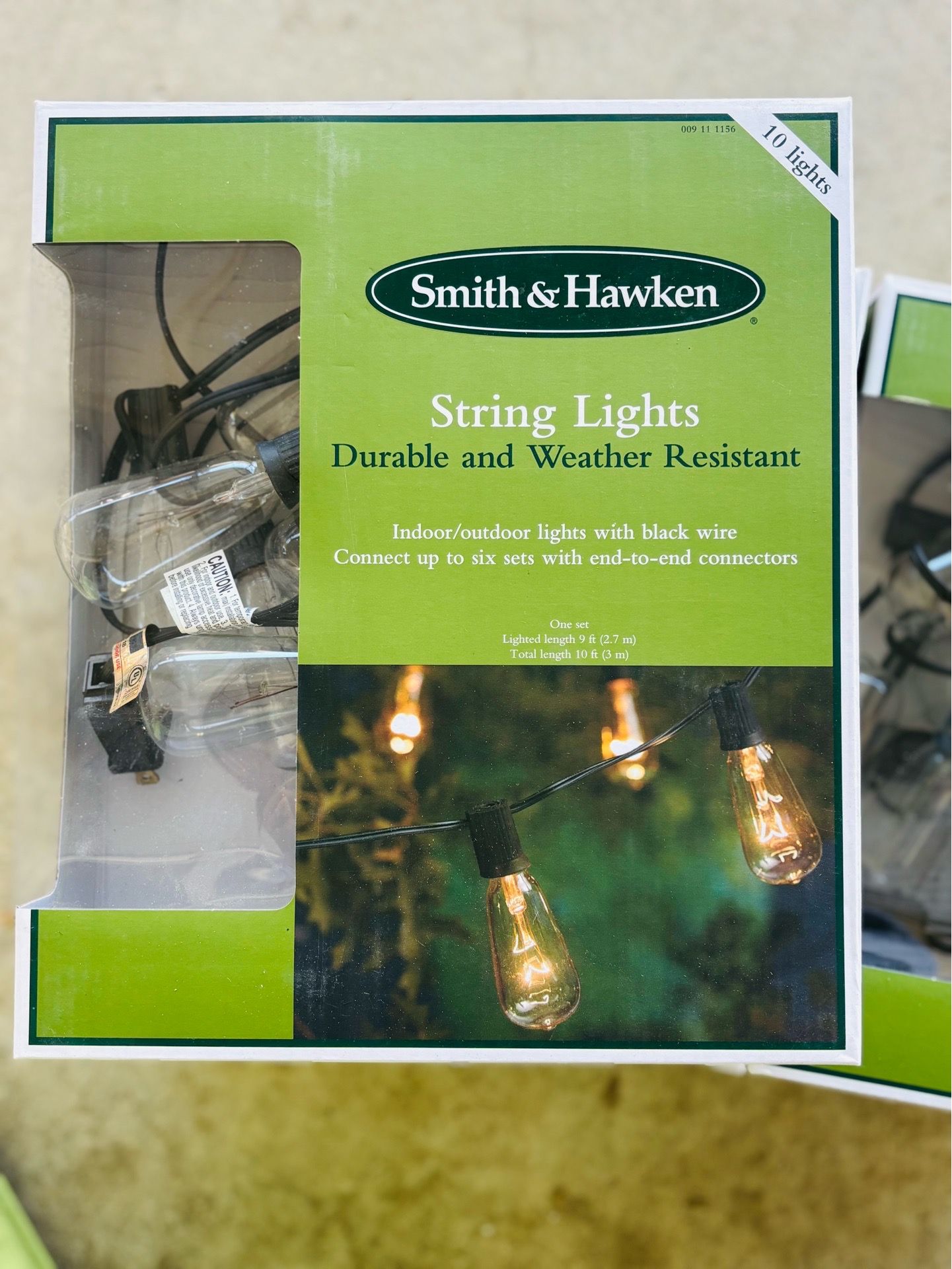 Outdoor String Lights (5 boxes)