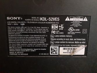 Sony TV LCD digital color TV ,51 inch