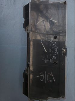 OEM 1(contact info removed) Ford F150 F250 F350 Bronco Instrument Gauge Cluster Manual Non-Tach