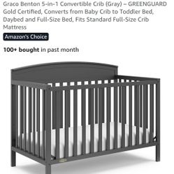 Graco Crib