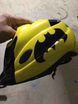 Kids Batman Bike Helmet 