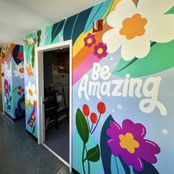 Wall Art Hand Painted 