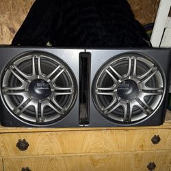 PolkAudio 12 Inch Subs With Box