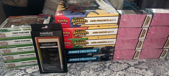 Pokemon Ascended heroes, Black bolt Binder, First Partner Illustration