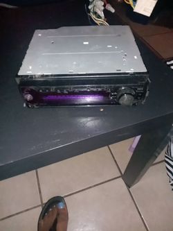 Kenwood Car Stereo