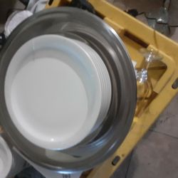 Plates For Thanksgiving