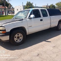 Silverado 2500 6.0 4l80e Parts Truck