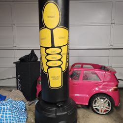 Golds Gym Freestanding Punching Bag