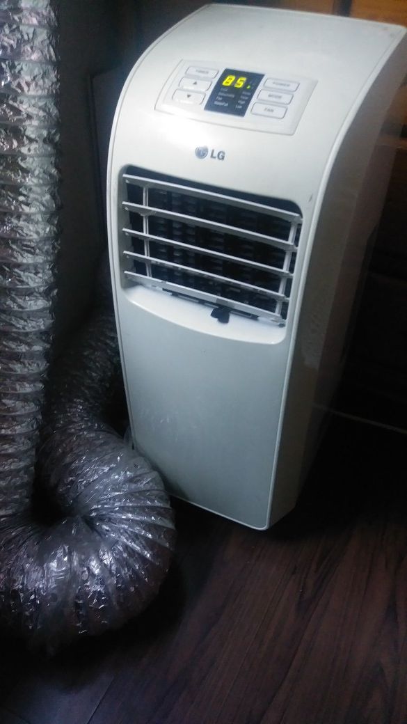 Lg portable ac with control