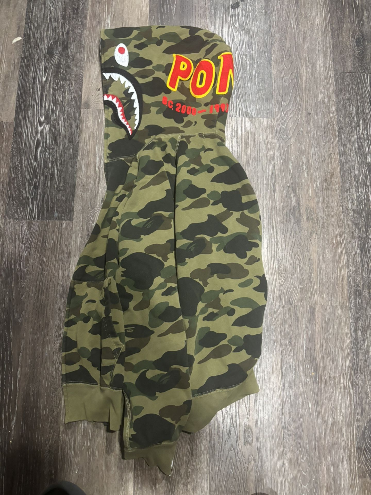 Bape Camo Hoodie Ponr